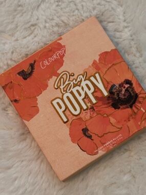 ColourPop Peach Poppy Floral Eyeshadow Compact